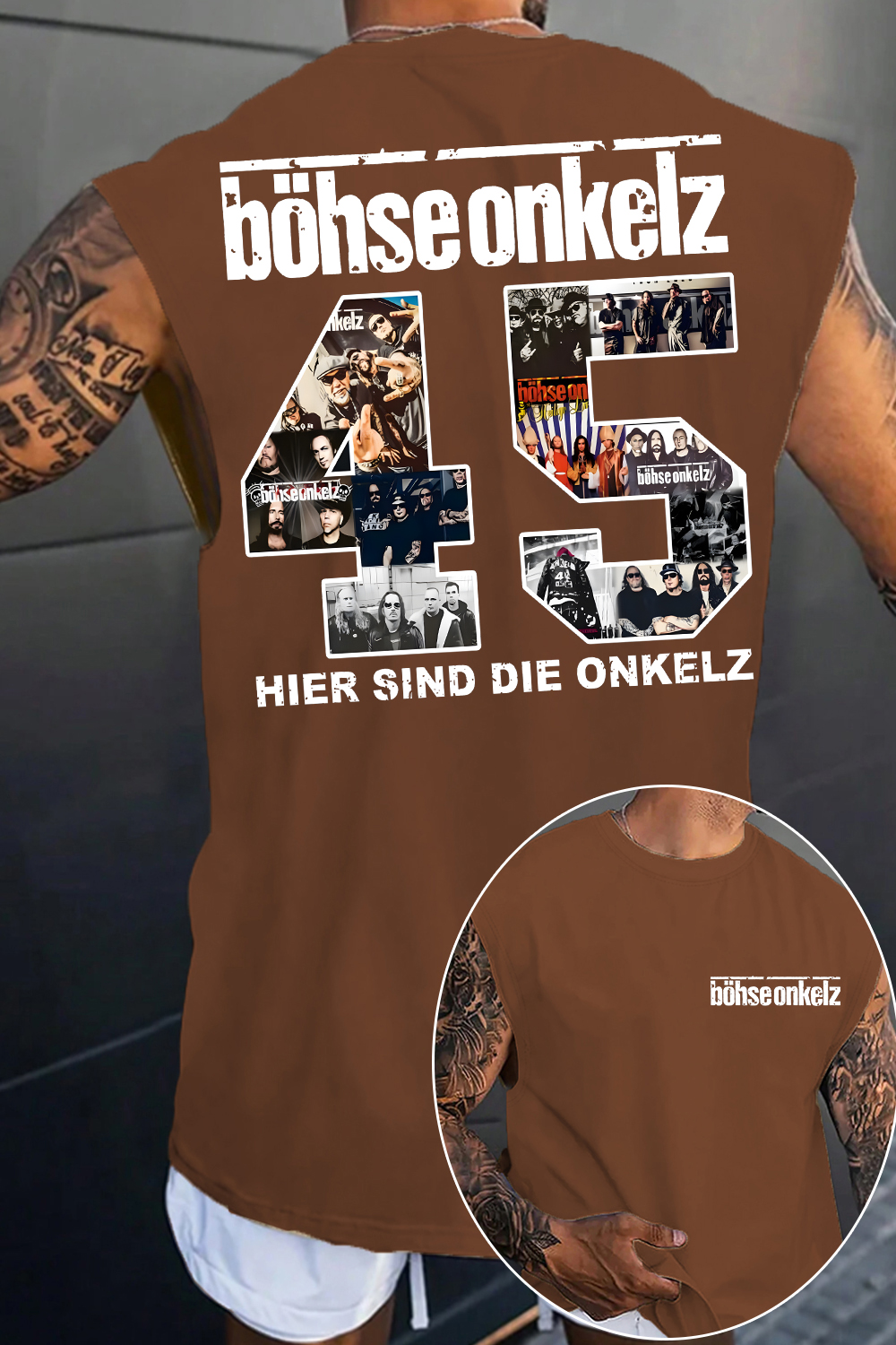 Böhse Onkelz Vest Für Echte Fans 