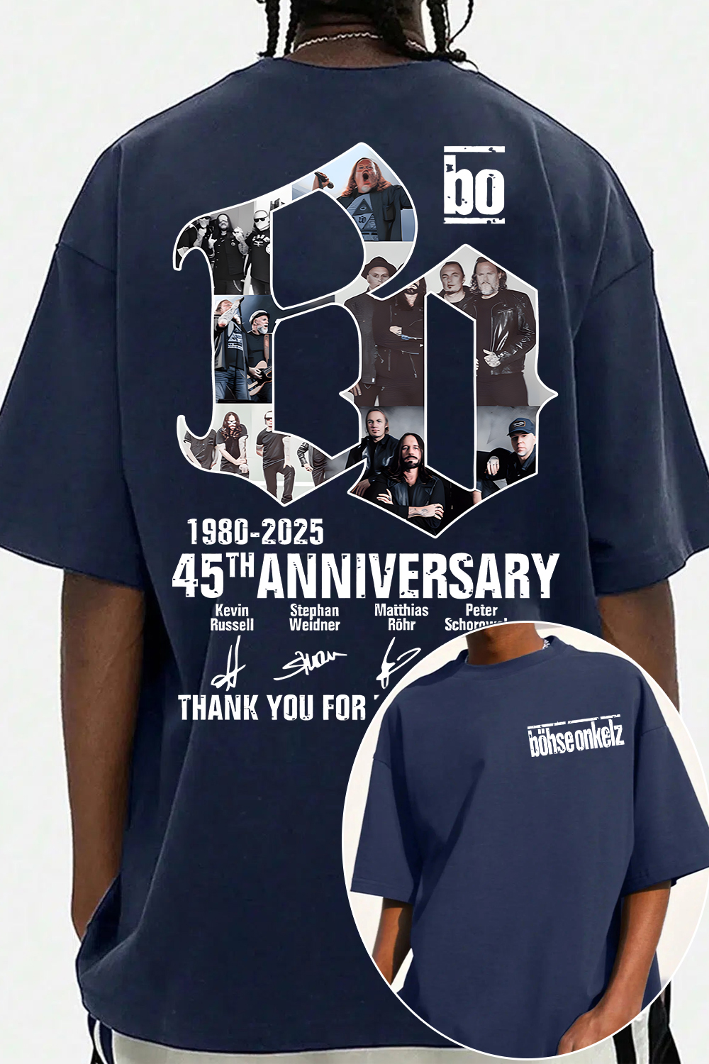 Böhse Onkels Fan T-Shirt Cooler Unisex Style ❤️‍🔥