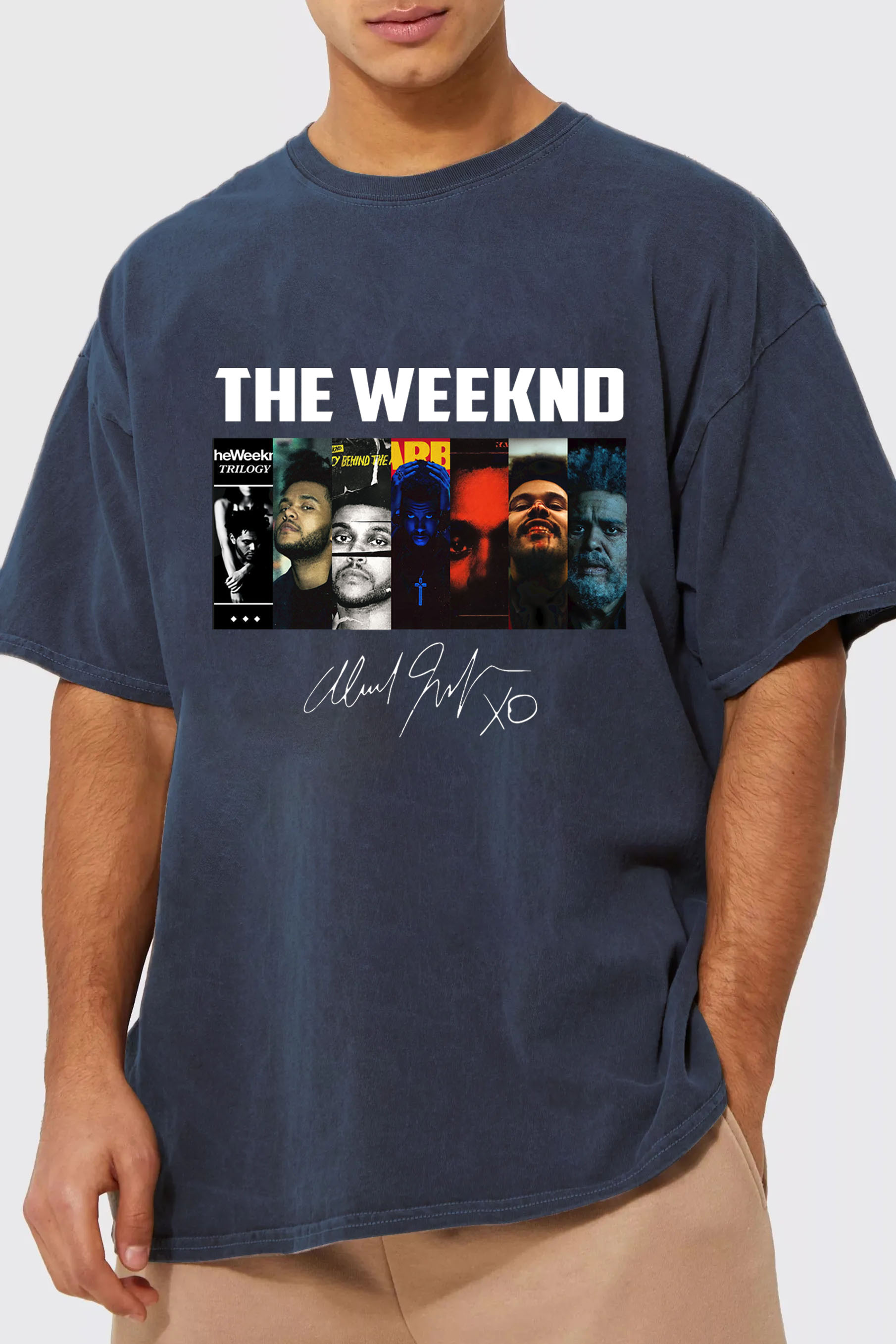 The Weeknd Albums Collection Shirt, Vintage The Weeknd Men Shirt