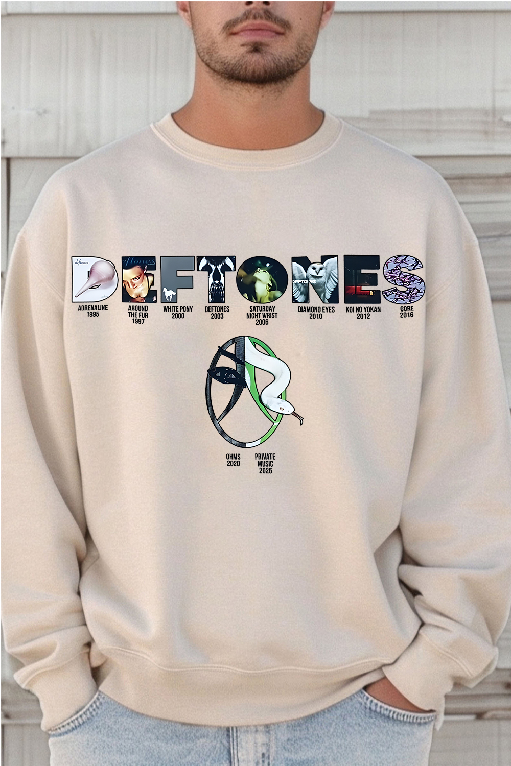 Deftones Album Sweatshirt