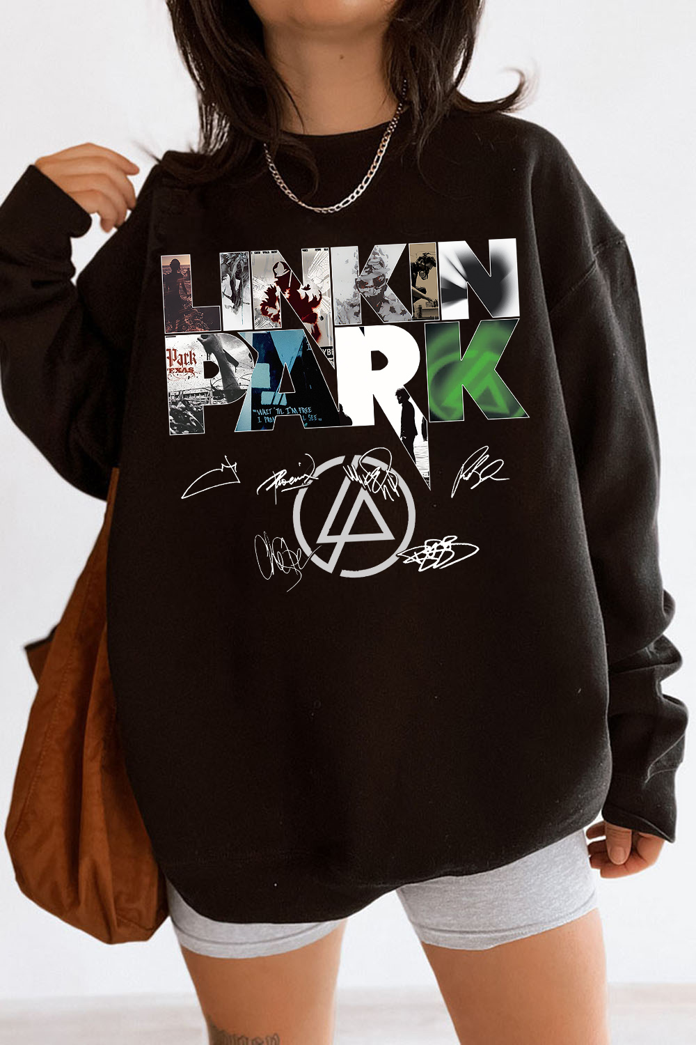 L P Albums Women sweatshirt
