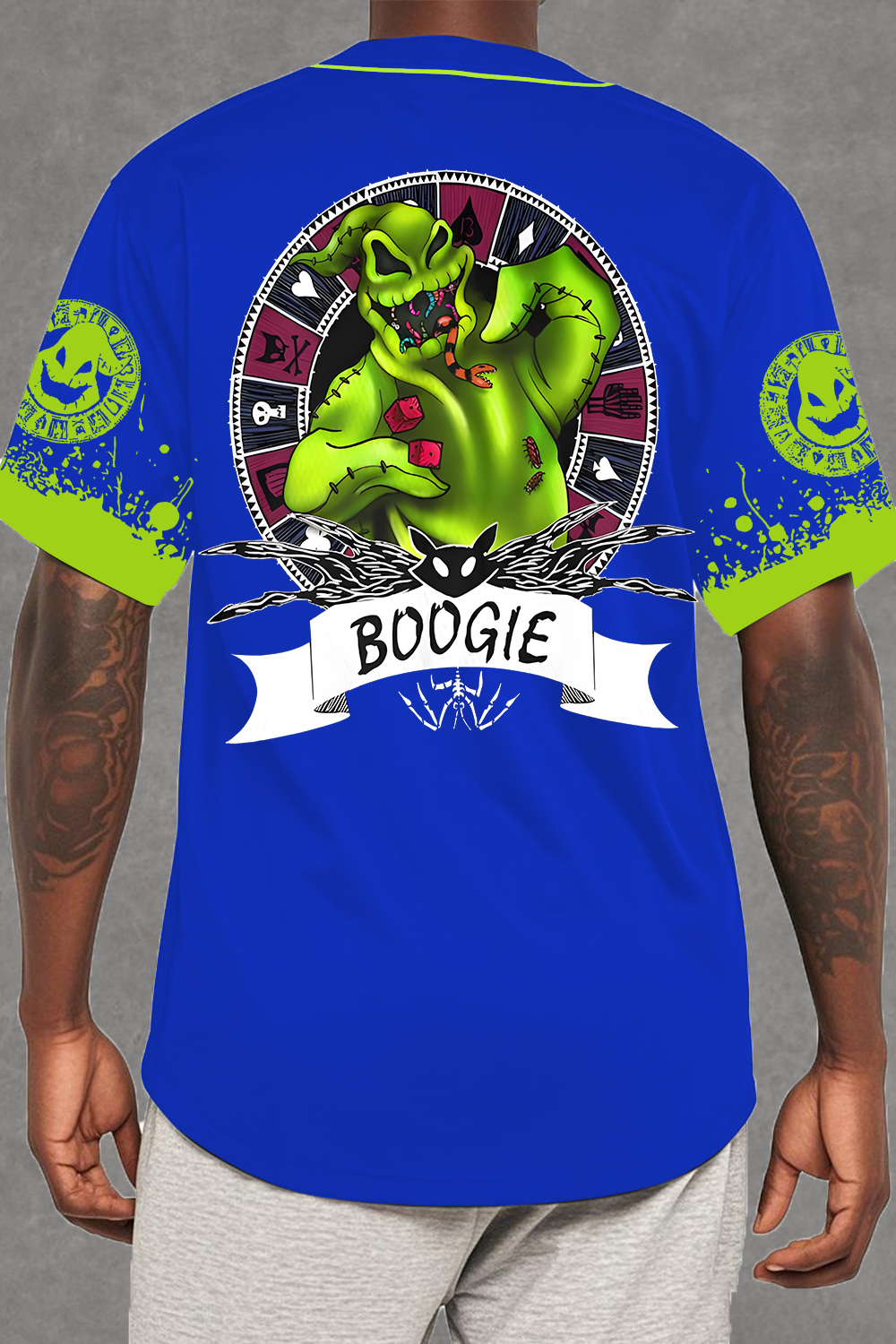 Nightmare Before Baseball Jersey