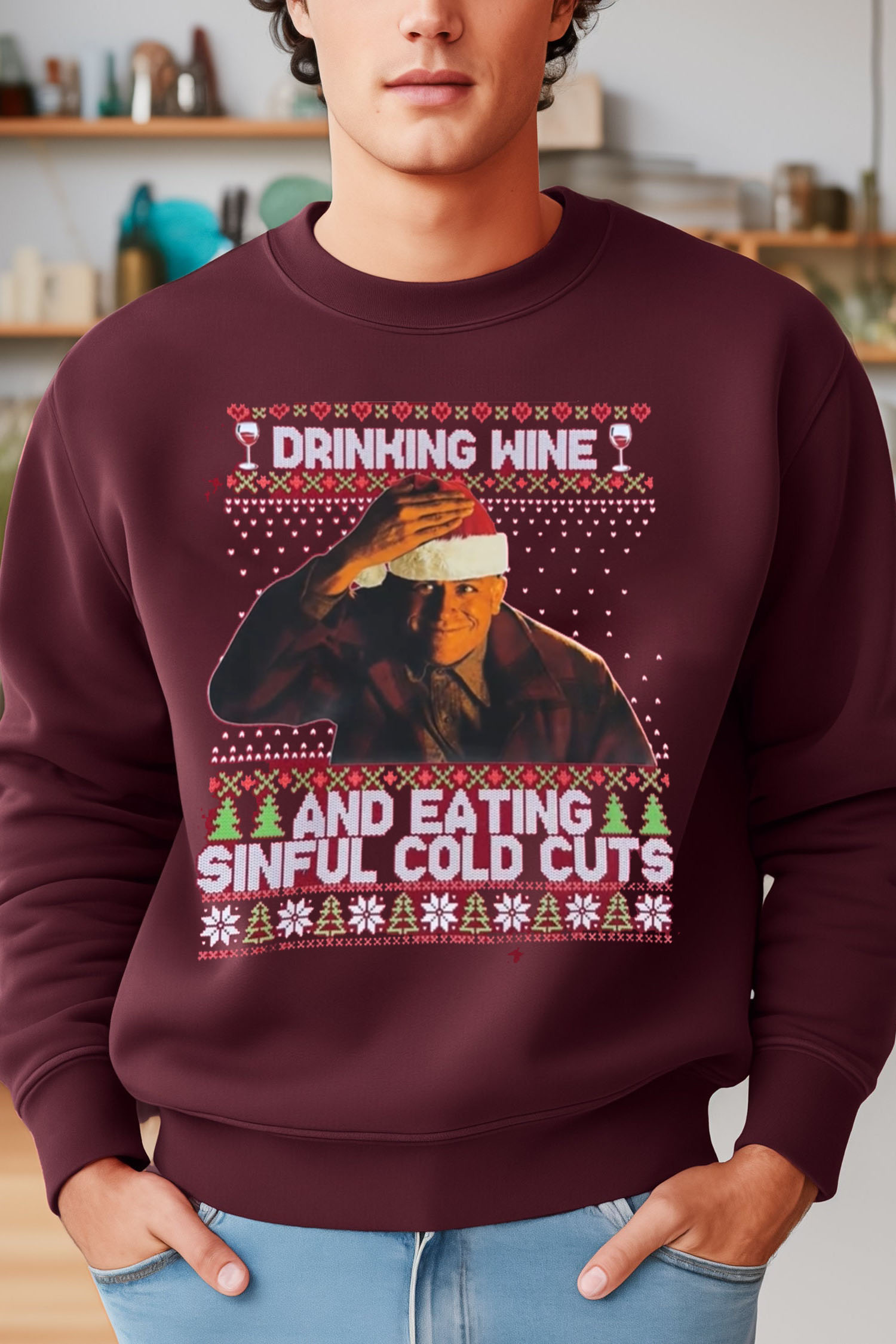 🎄🎄 Charliehunnam Edgein Sweatshirt