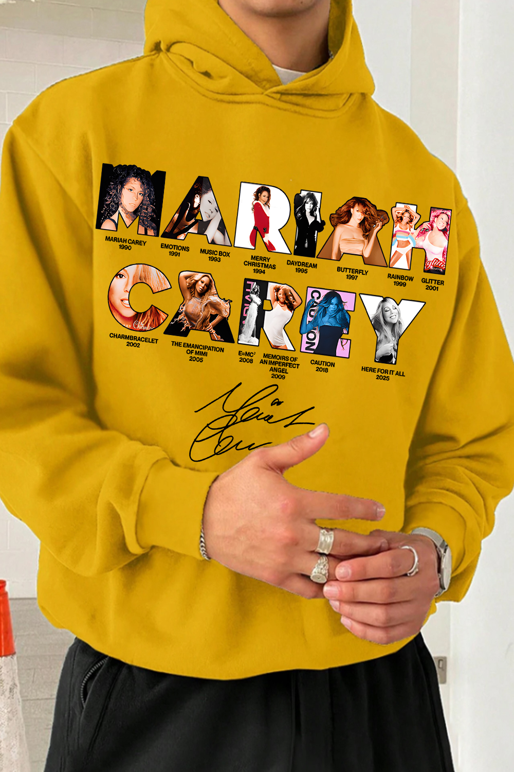 Mariah Carey’S Fans Hoodie