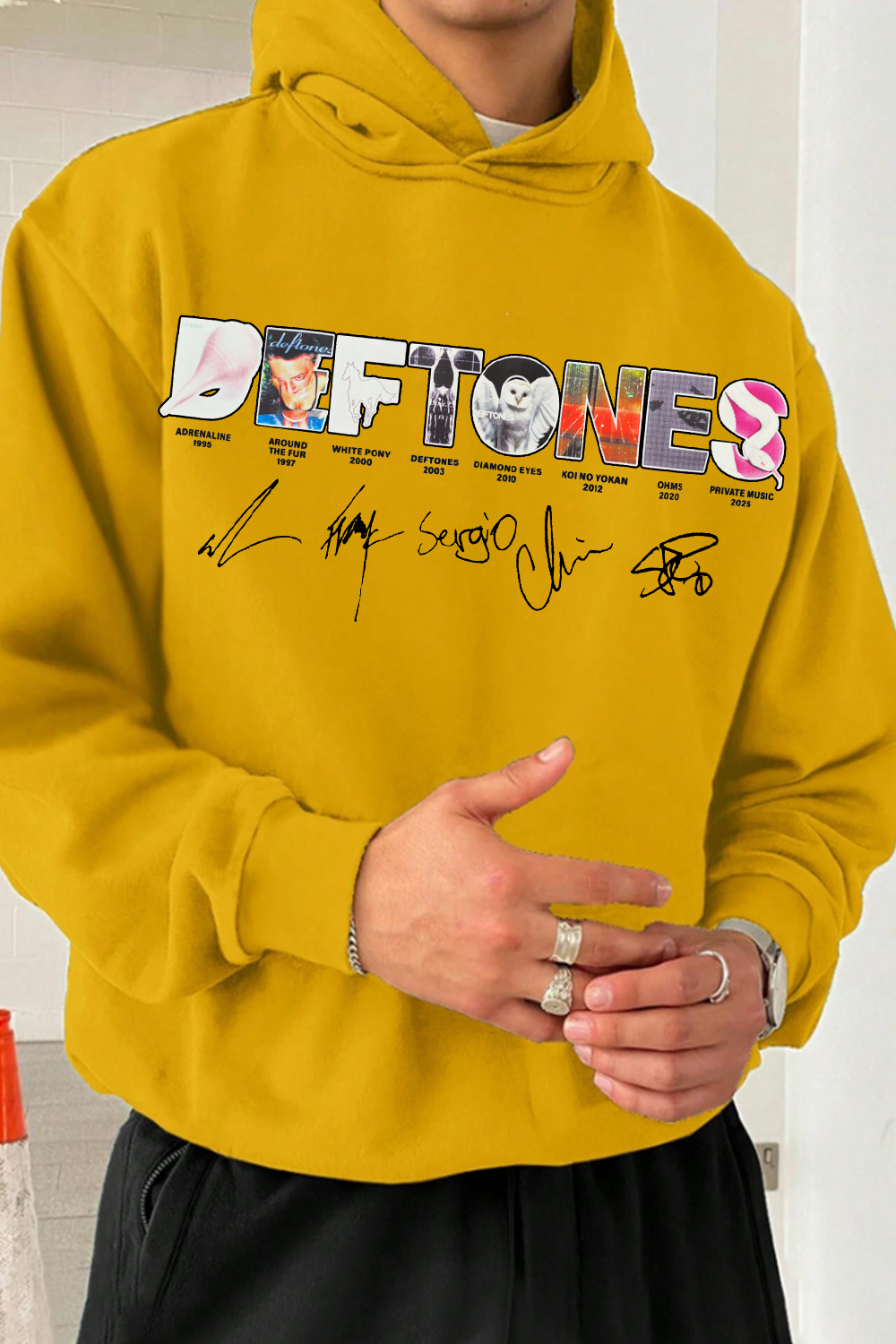 Deftones Album Hoodie 🔥