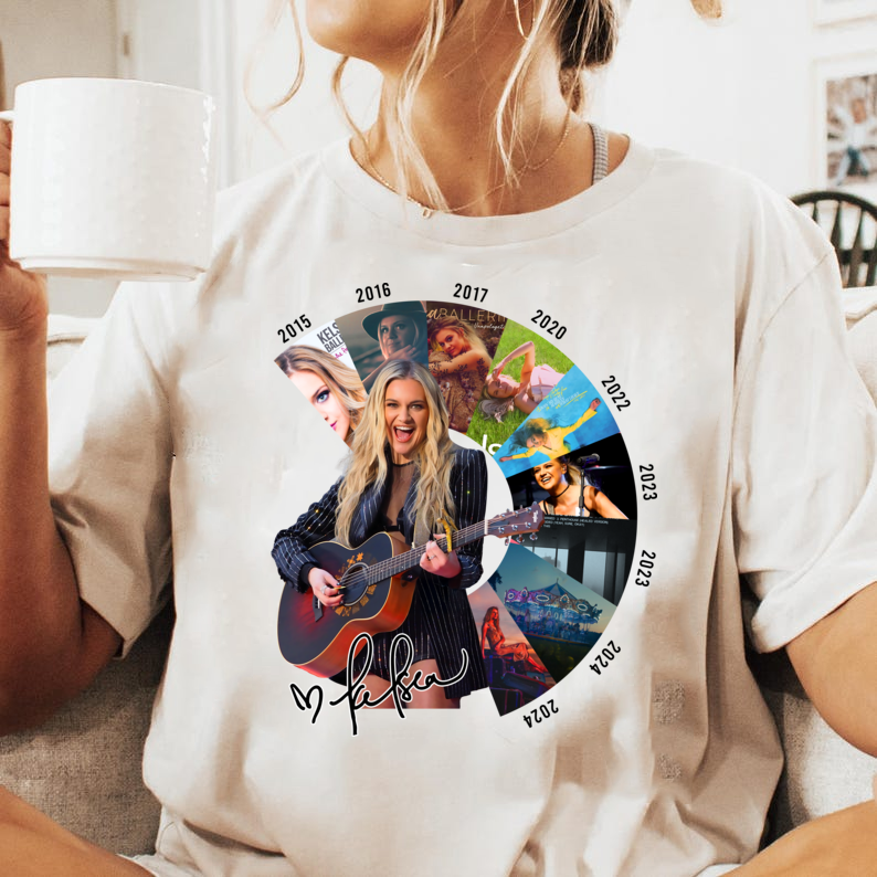 Kelsea Ballerini Albums Shirt Live On Tour For Women