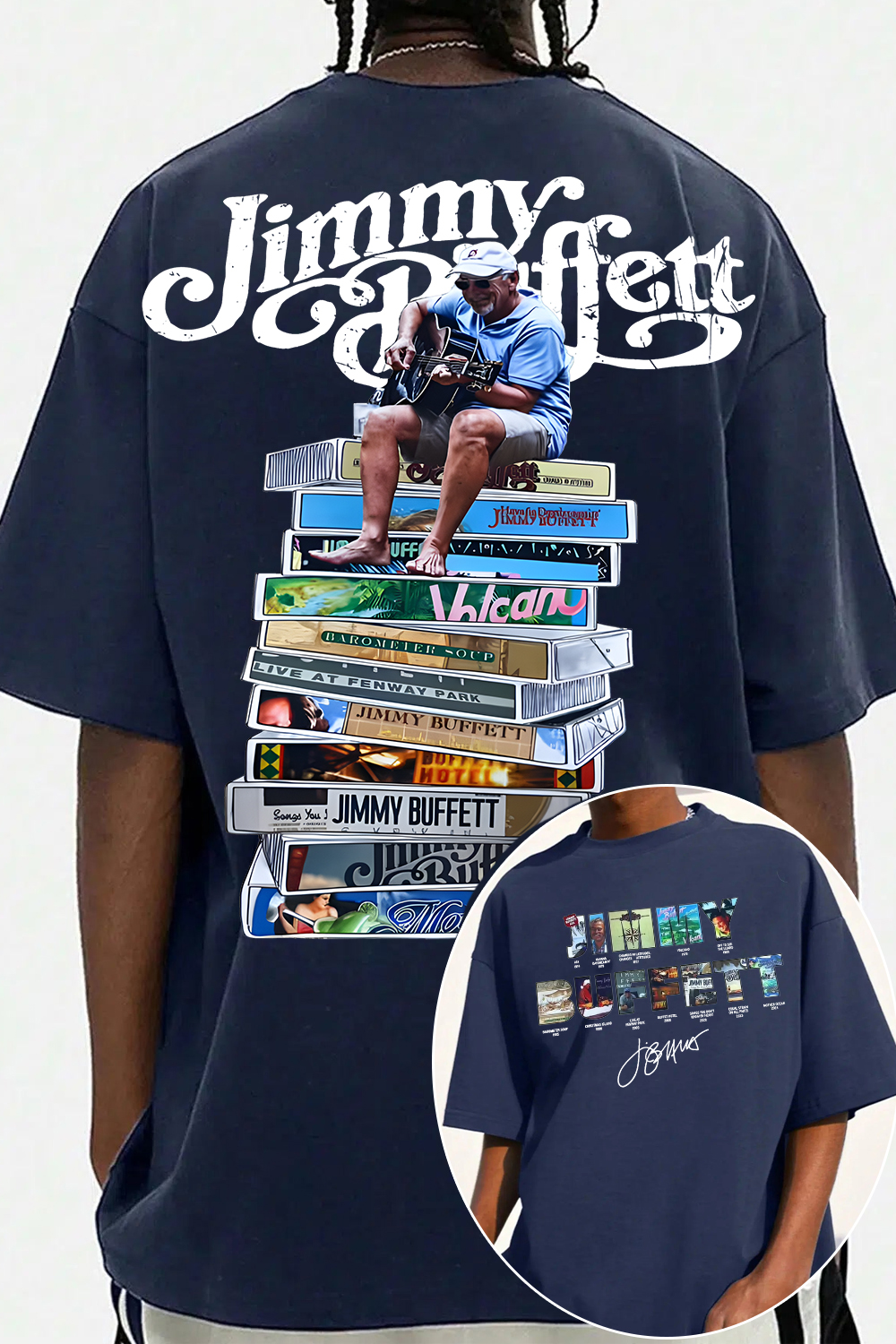 Jimmybuffett Both Side Tee