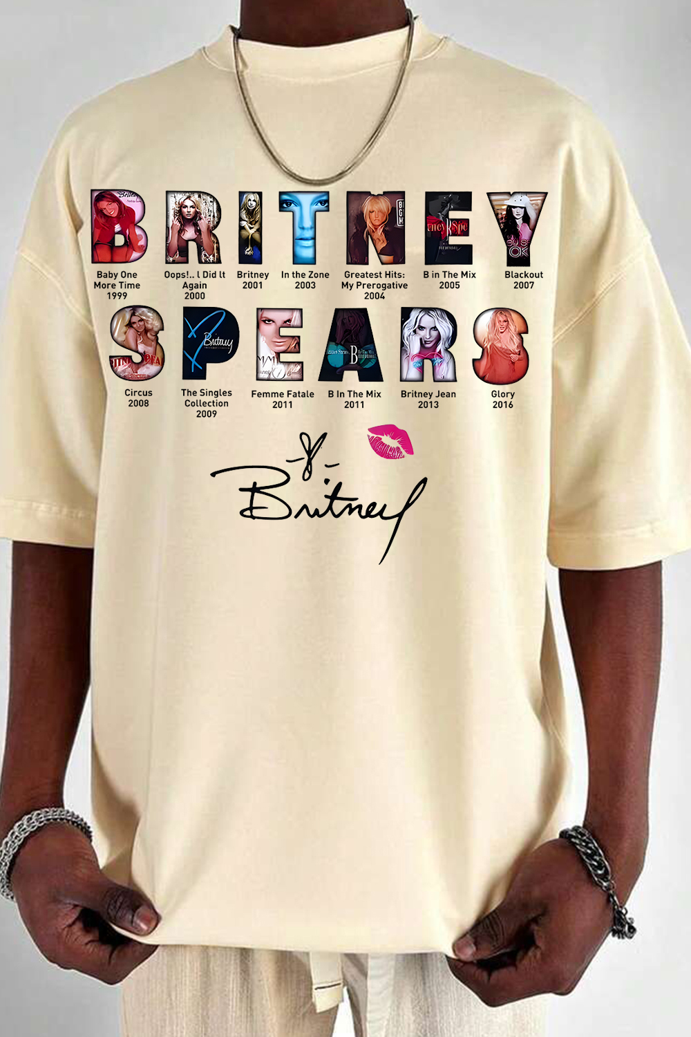 Britney Spears Men's Shirt