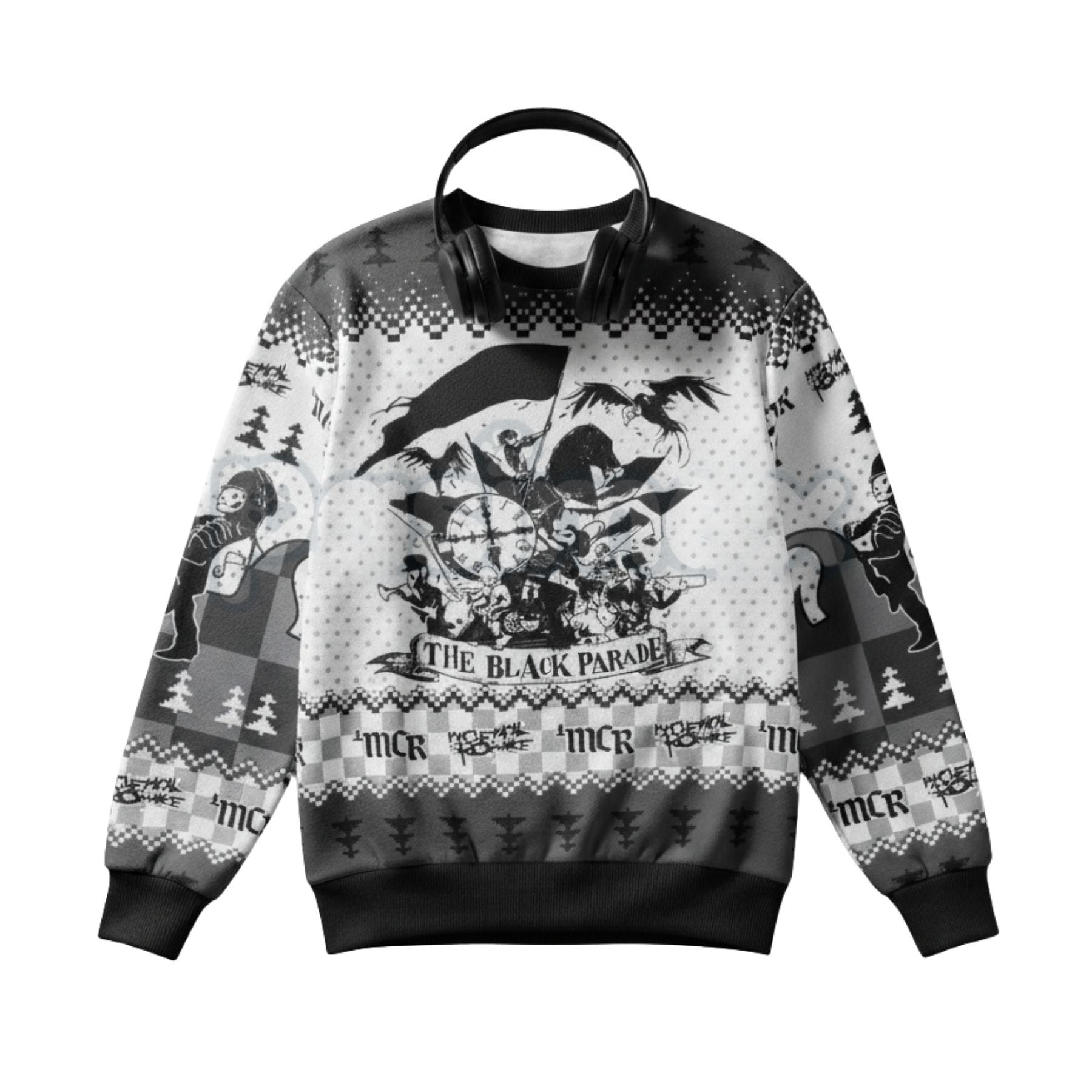 My Chemical Romance The Black Parade Ugly Christmas Sweatshirt