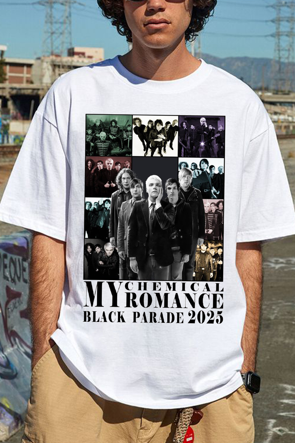 ��LONG LIVE THE BLACK PARADE�� 2025 tour  MCR shirt