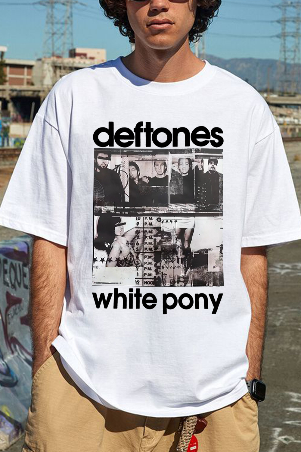 Deftones men's t-shirt
