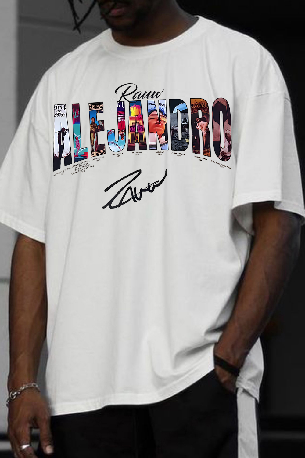 New Rauw Album Men T-Shirt❤️‍🔥