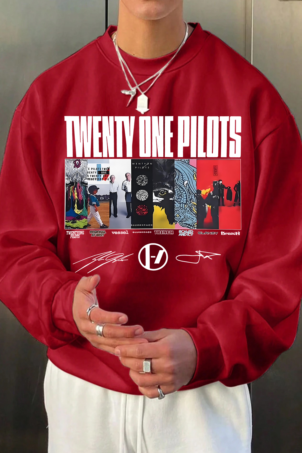 Twenty One Pilots Men's Sweatshirt