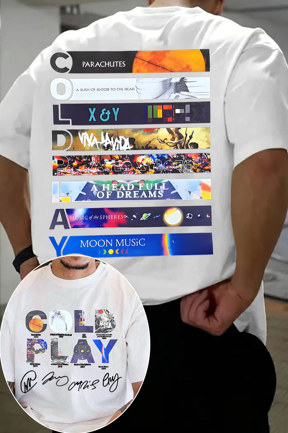 coldplay 2025 shirt