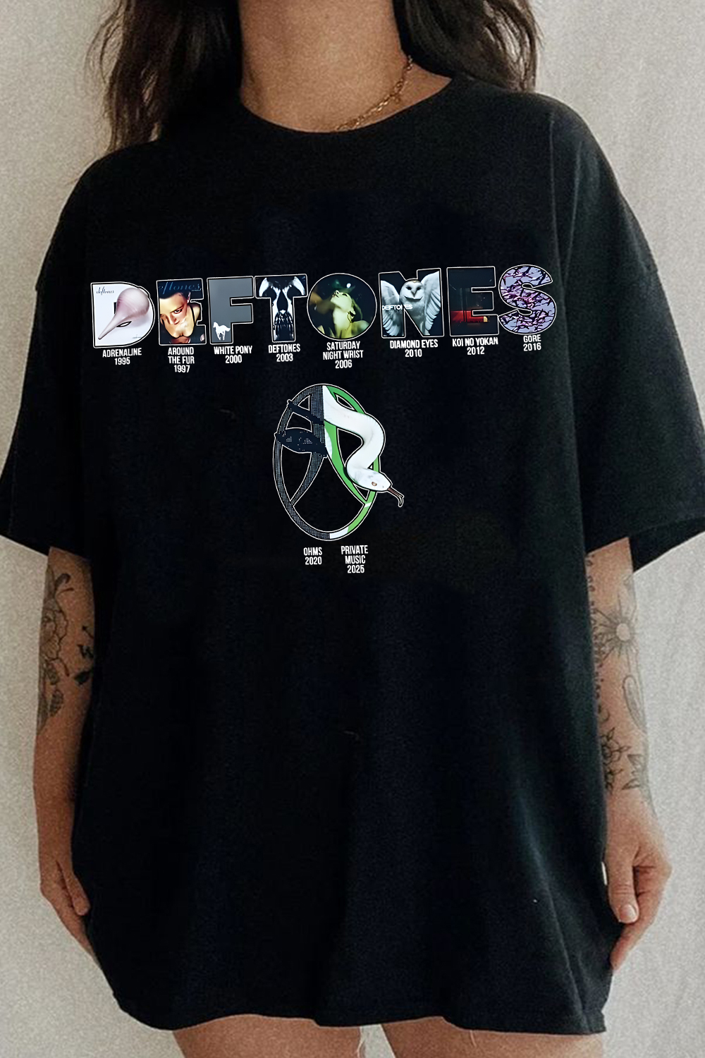 Deftones Album Women's Tee