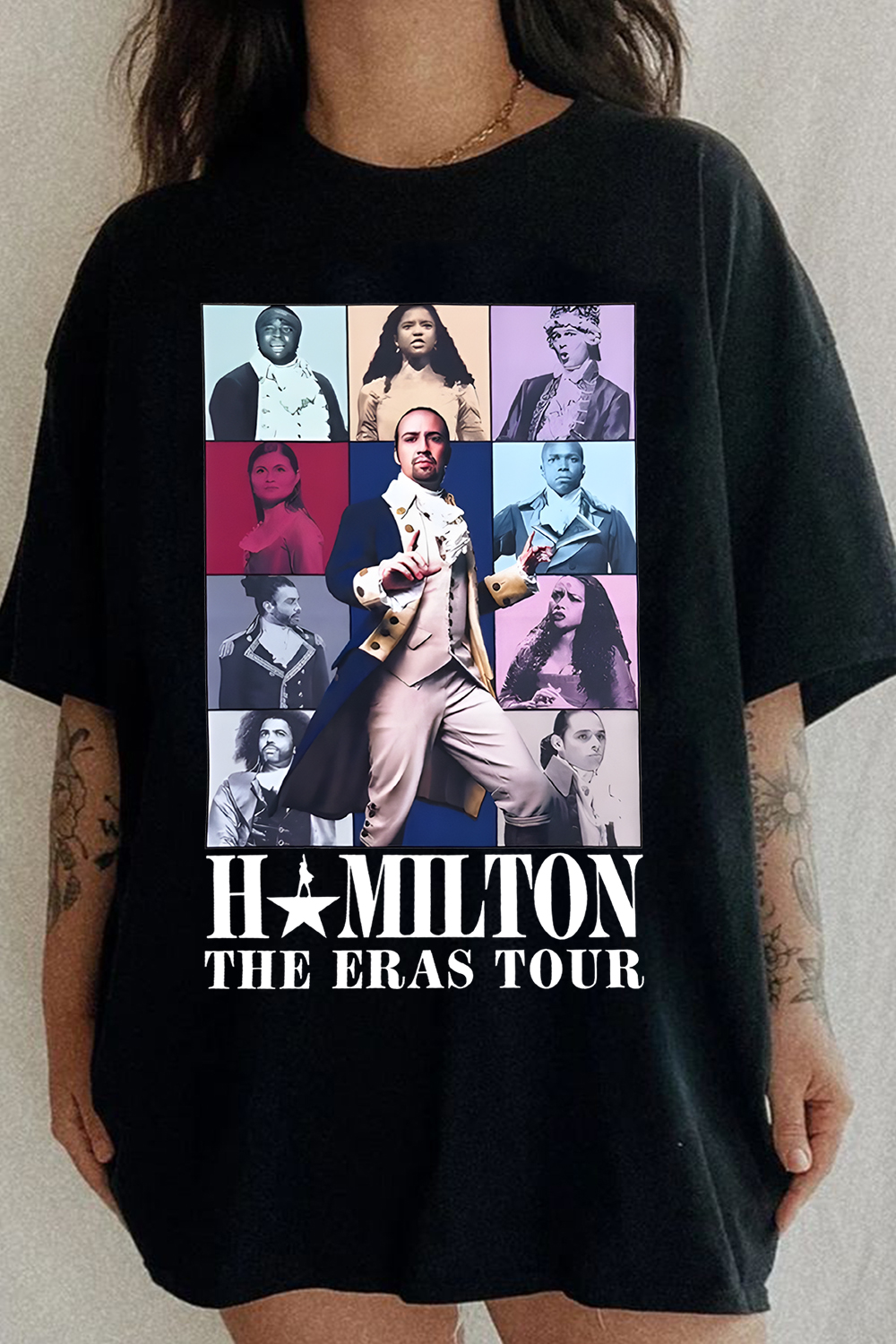 Hamilton Musical Women Tee