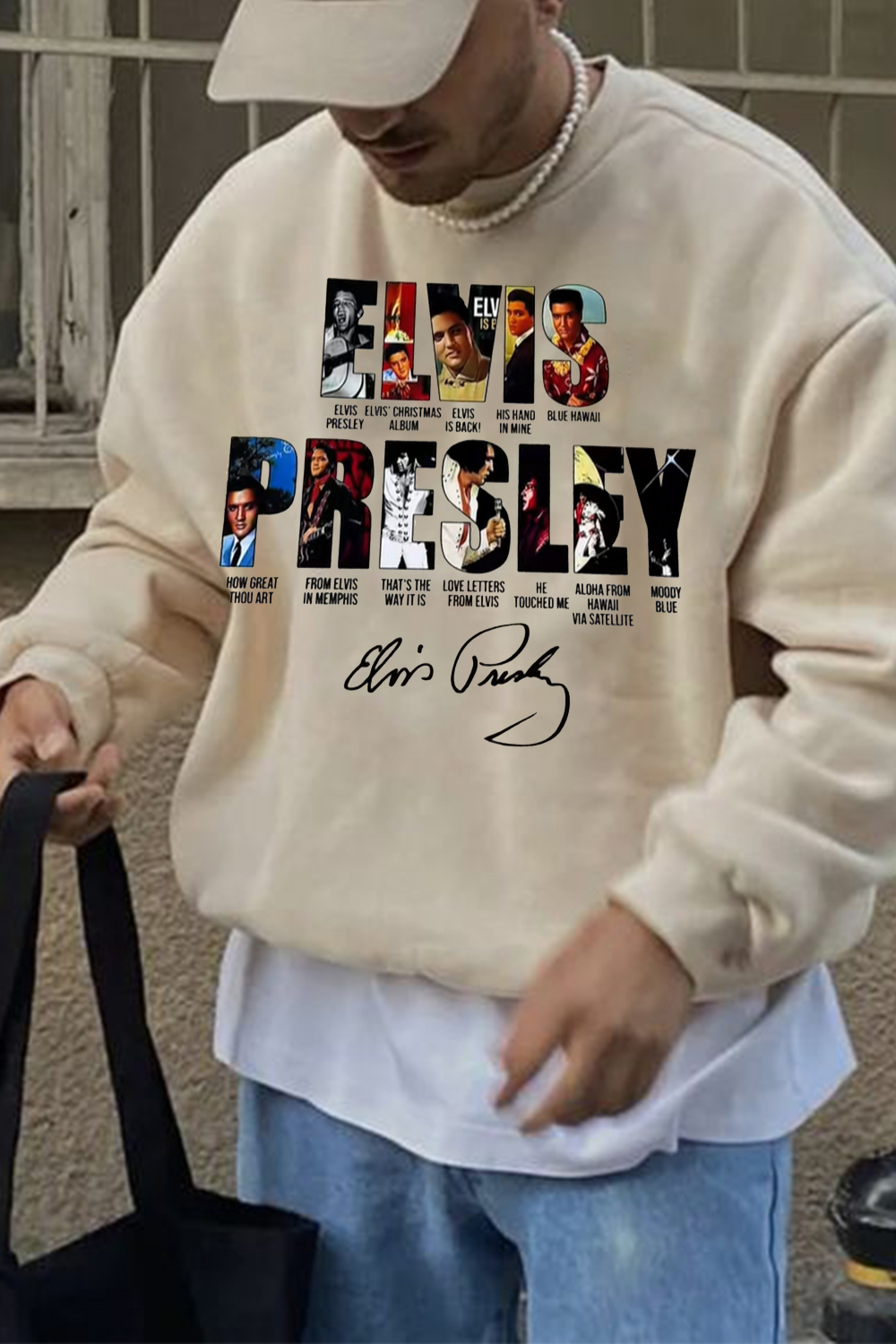 Love My E Men's Sweatshirt