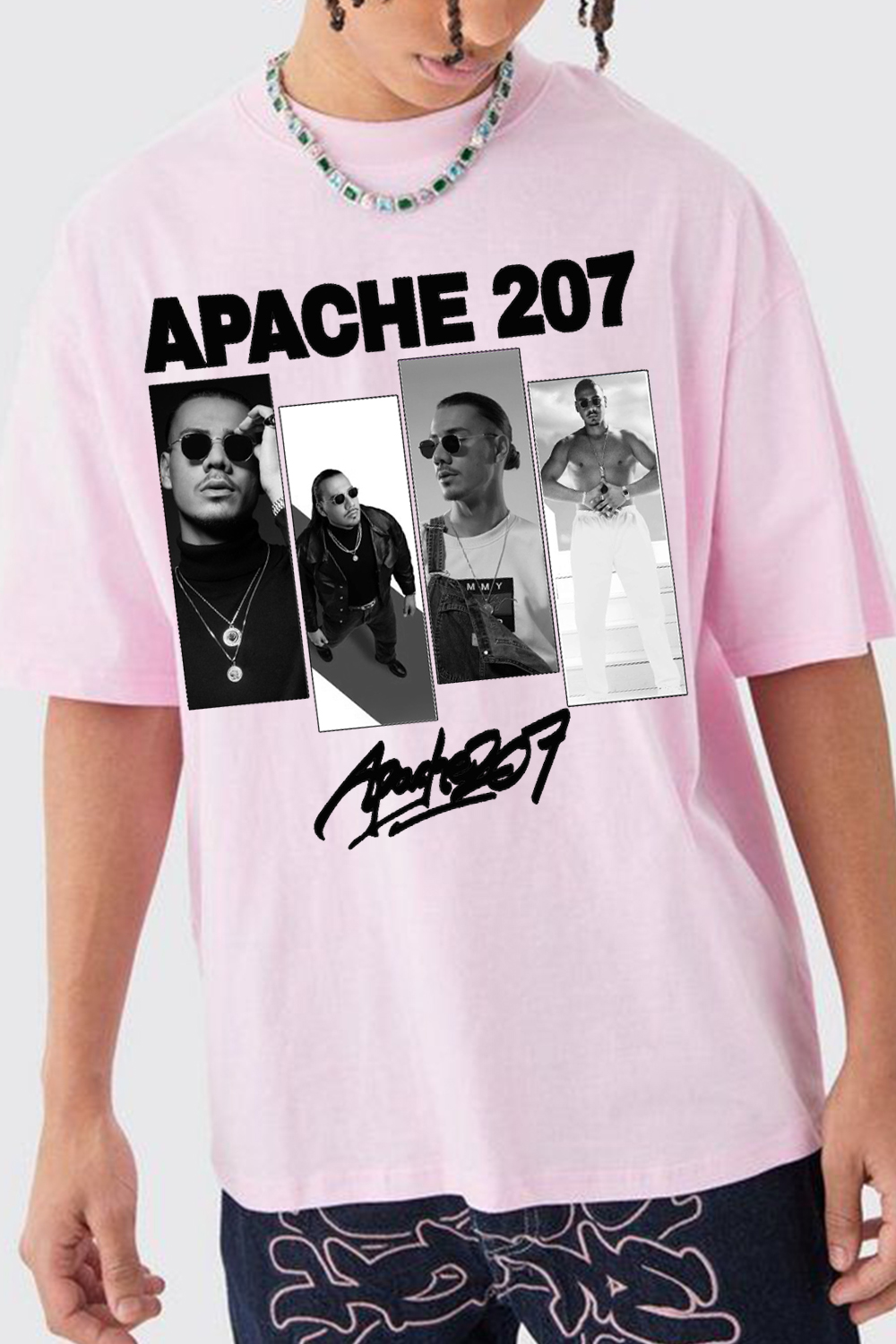 Apache 207 Rapper Shirt