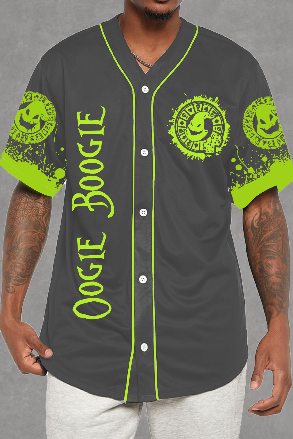 Nightmare Before Baseball Jersey