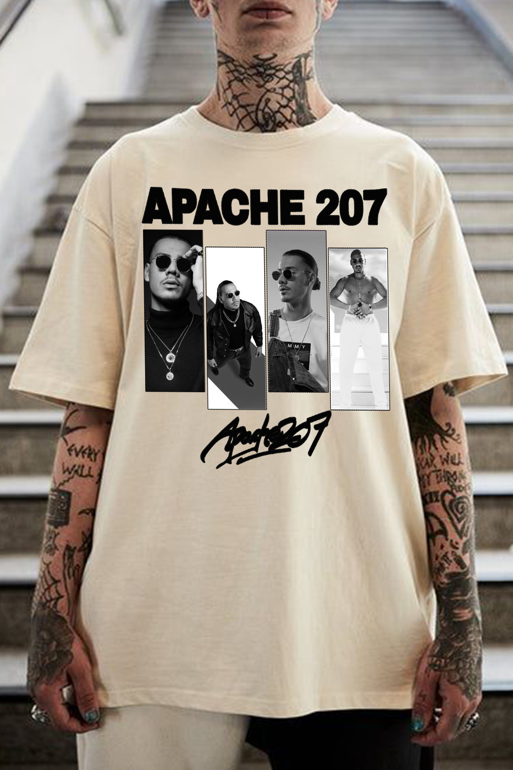 Apache 207 Rapper Shirt