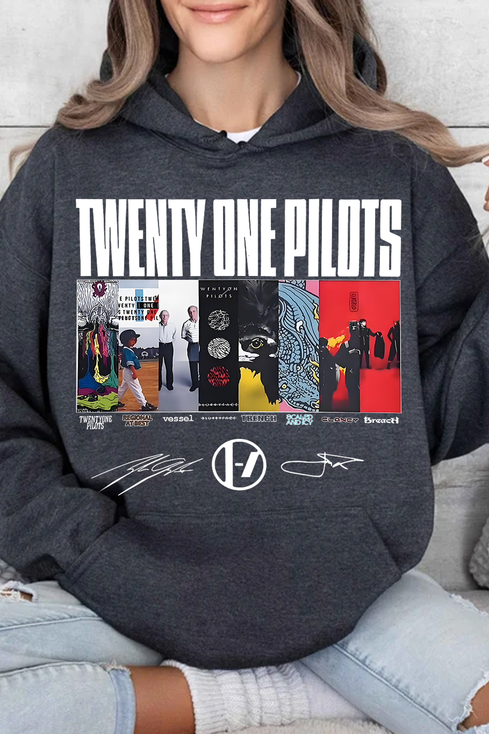 Twenty One Pilots Hoodie For Women