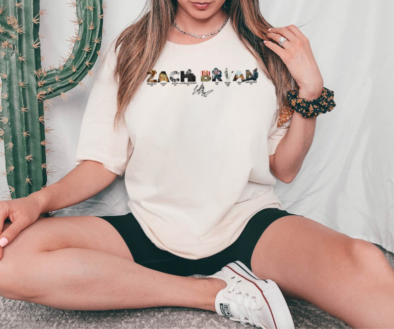 Zach Bryan Albums Shirt
