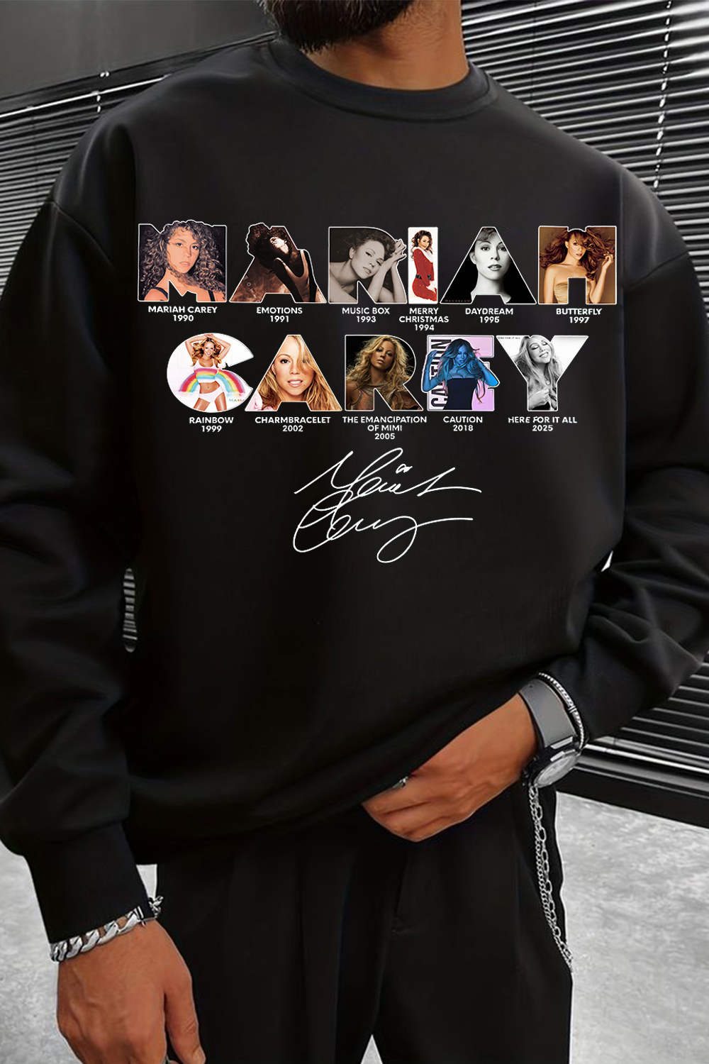 Mariah Carey Sweatshirt