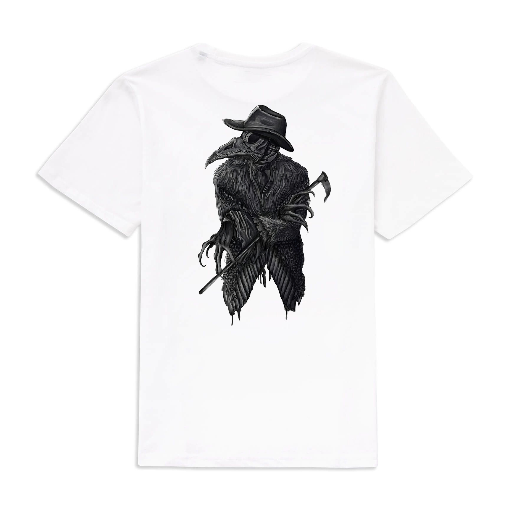 Plague Doctor Printed Women's T-shirt