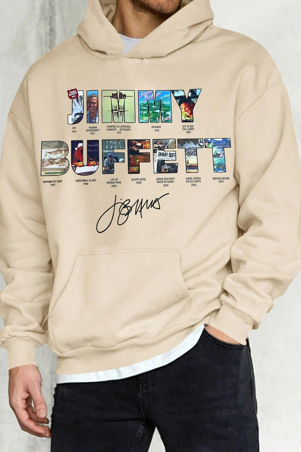 Jimmybuffett Men's Hoodie