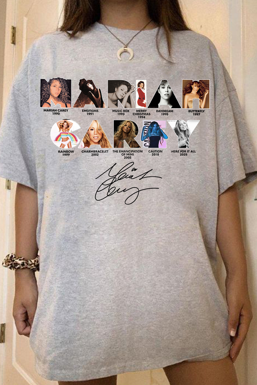 Mariah Carey Women Shirt