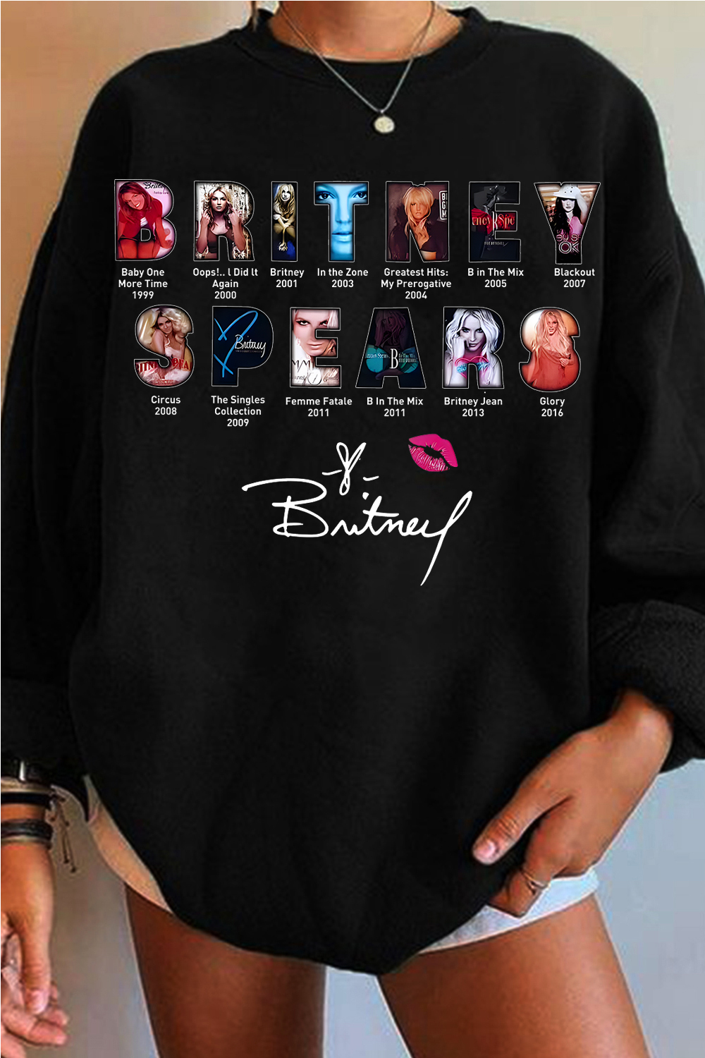 Britney Spears Sweatshirt For Women