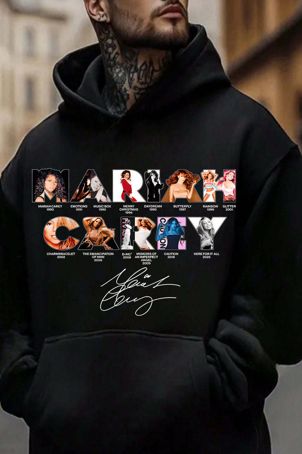 Mariah Carey’S Fans Hoodie