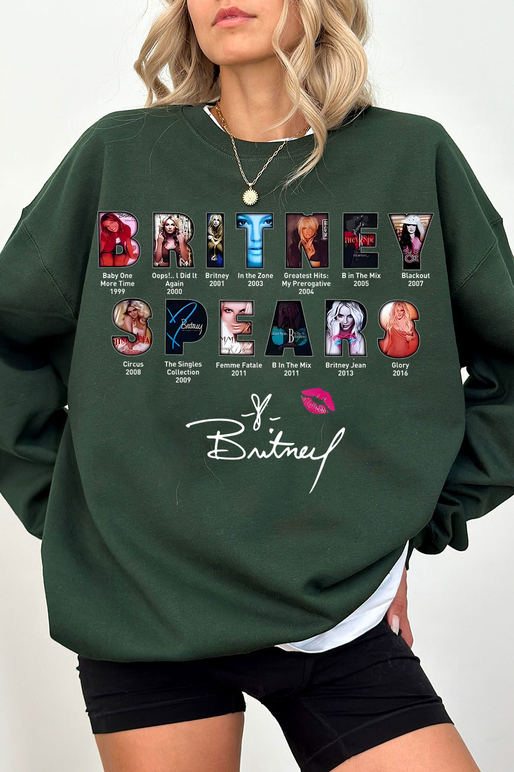 Britney Spears Sweatshirt For Women