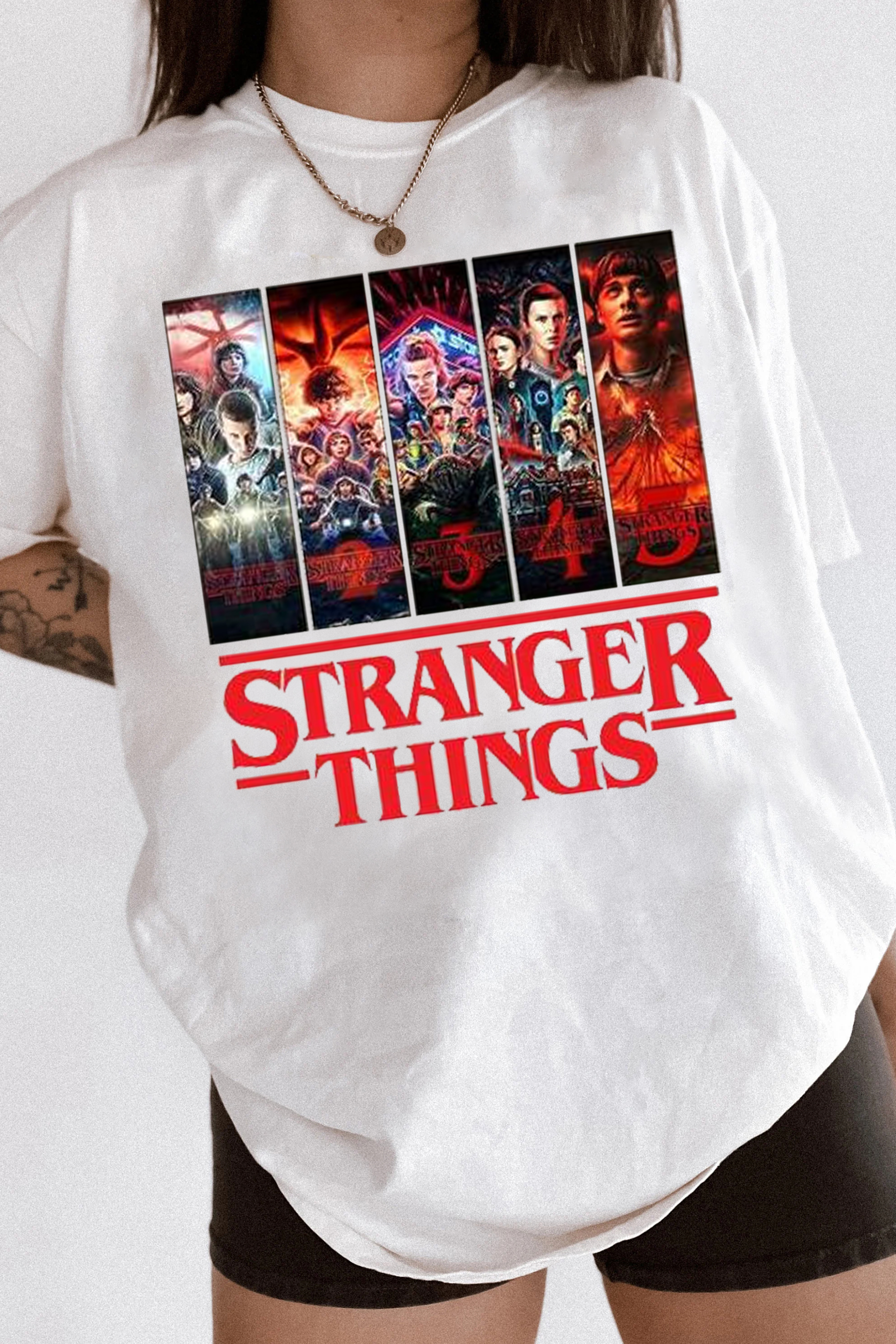 Stranger Things T-shirt For Women