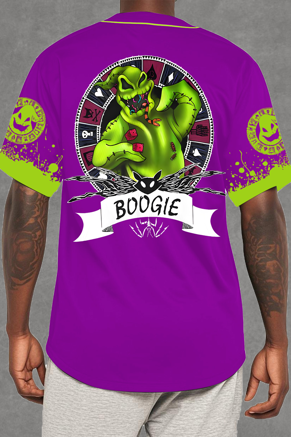 Nightmare Before Baseball Jersey