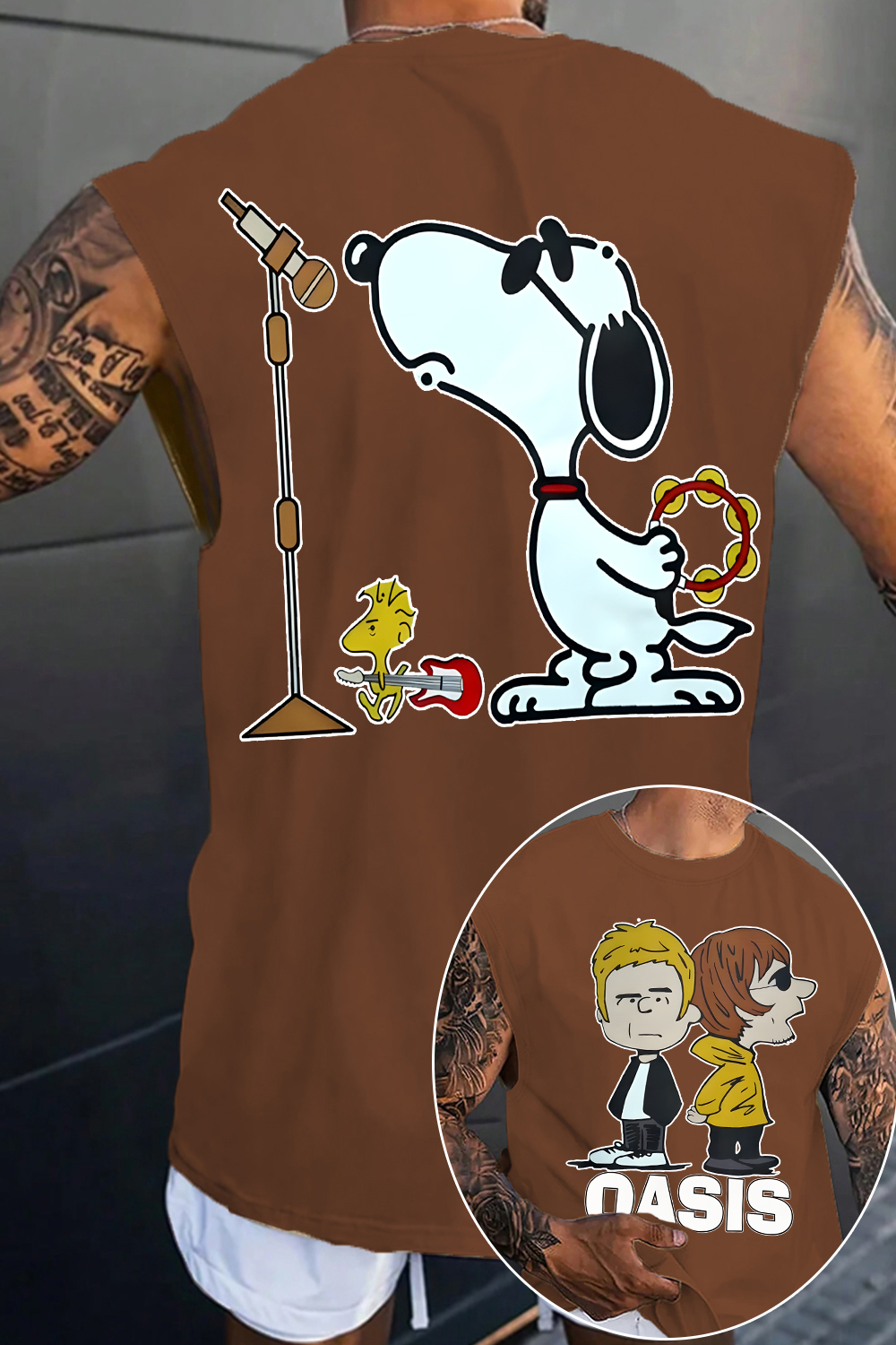 Oasis Live’25 Men Tank