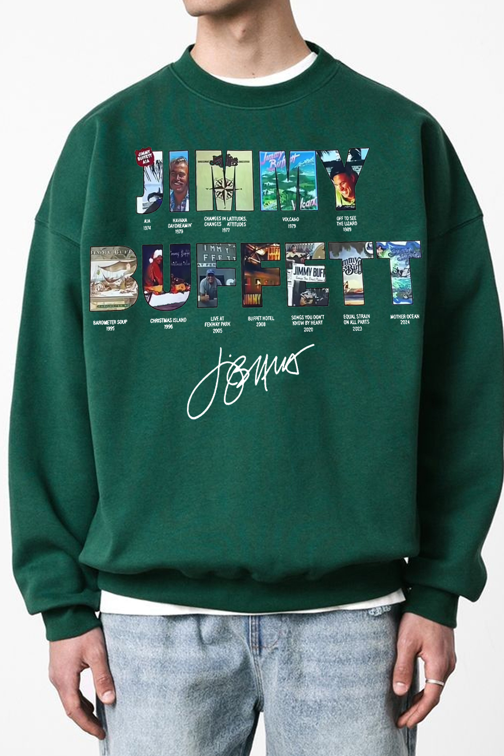 Jimmybuffett Men's Sweatshirt