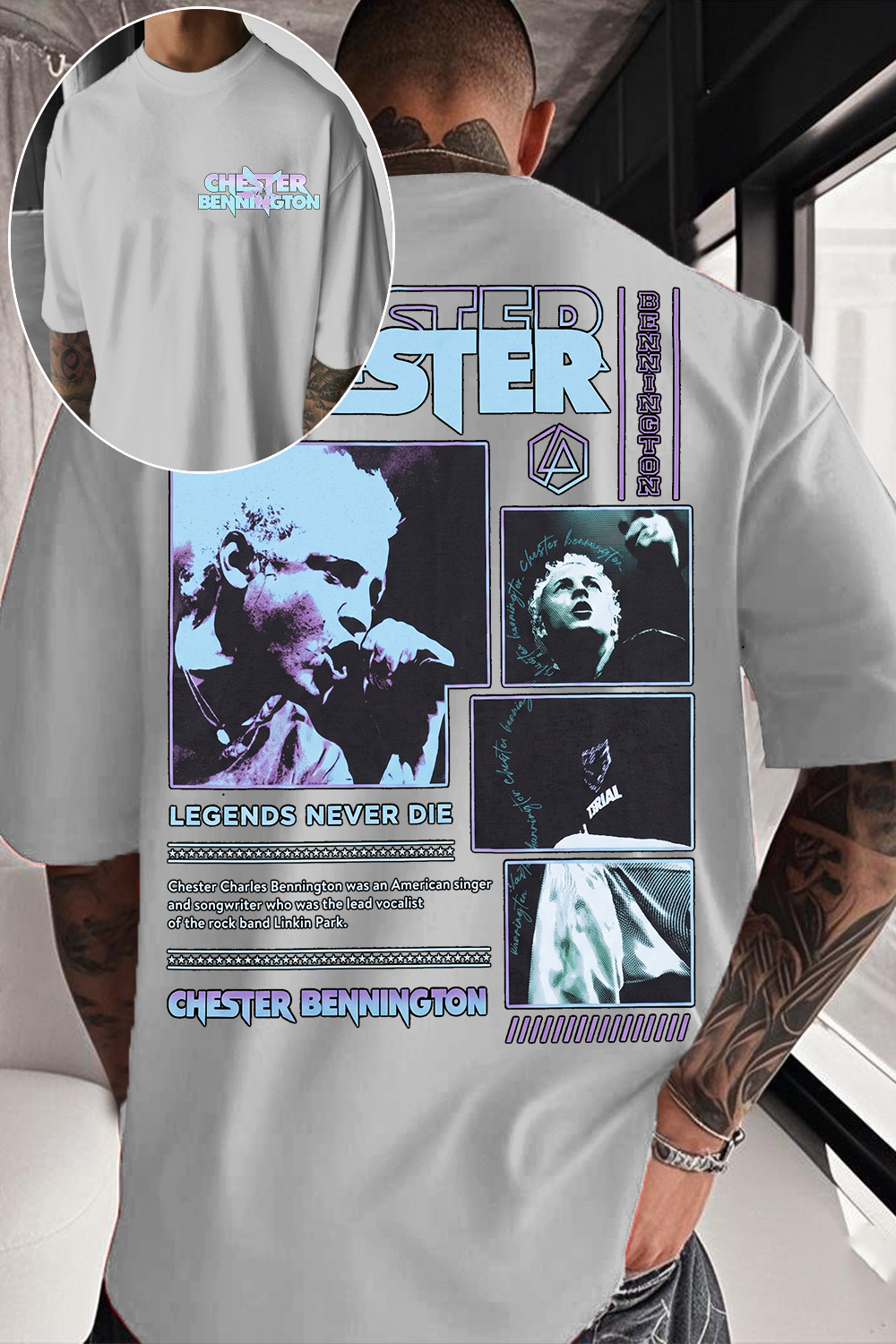 Chester Bennington Tee