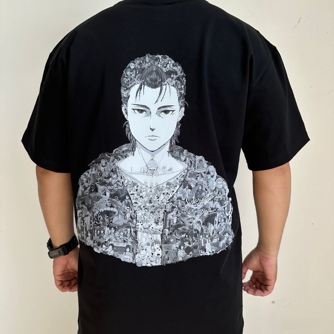 attack on titan T-SHIRT For Men