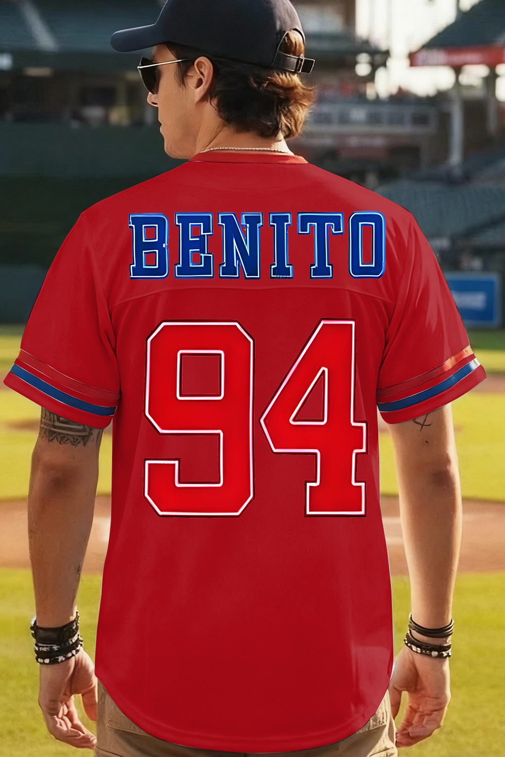 Cool Bunny Jersey for Breezy Bowl 2026 🔥Team Benito Football Jersey
