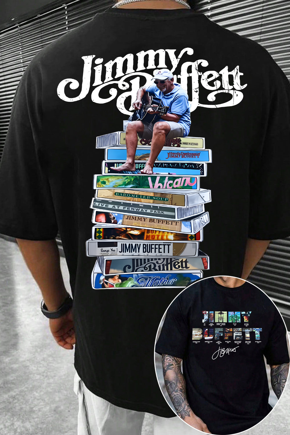 Jimmybuffett Both Side Tee