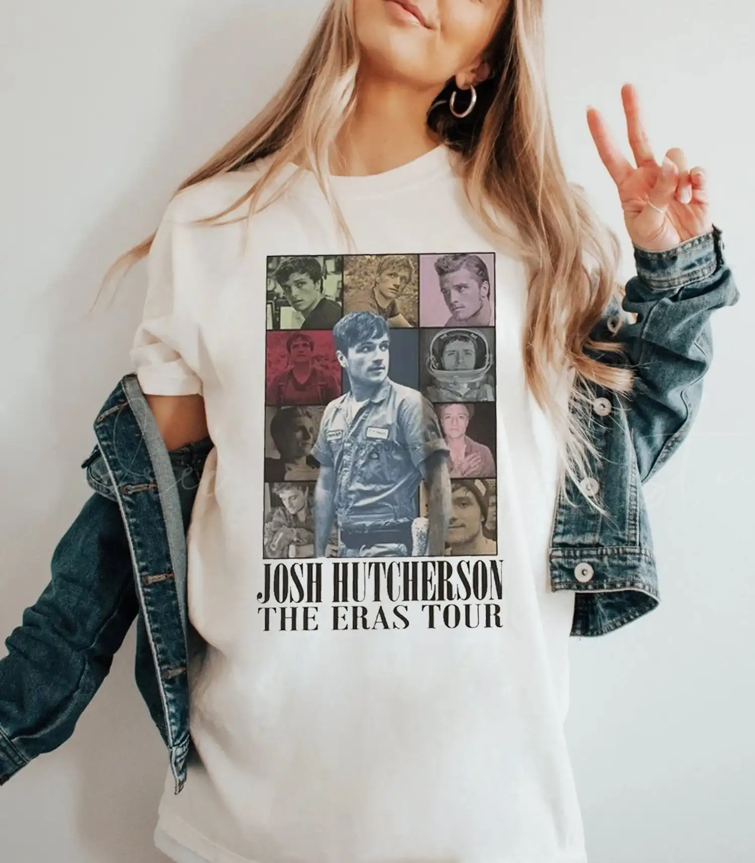 Josh Hutcherson The Eras tour  Shirt