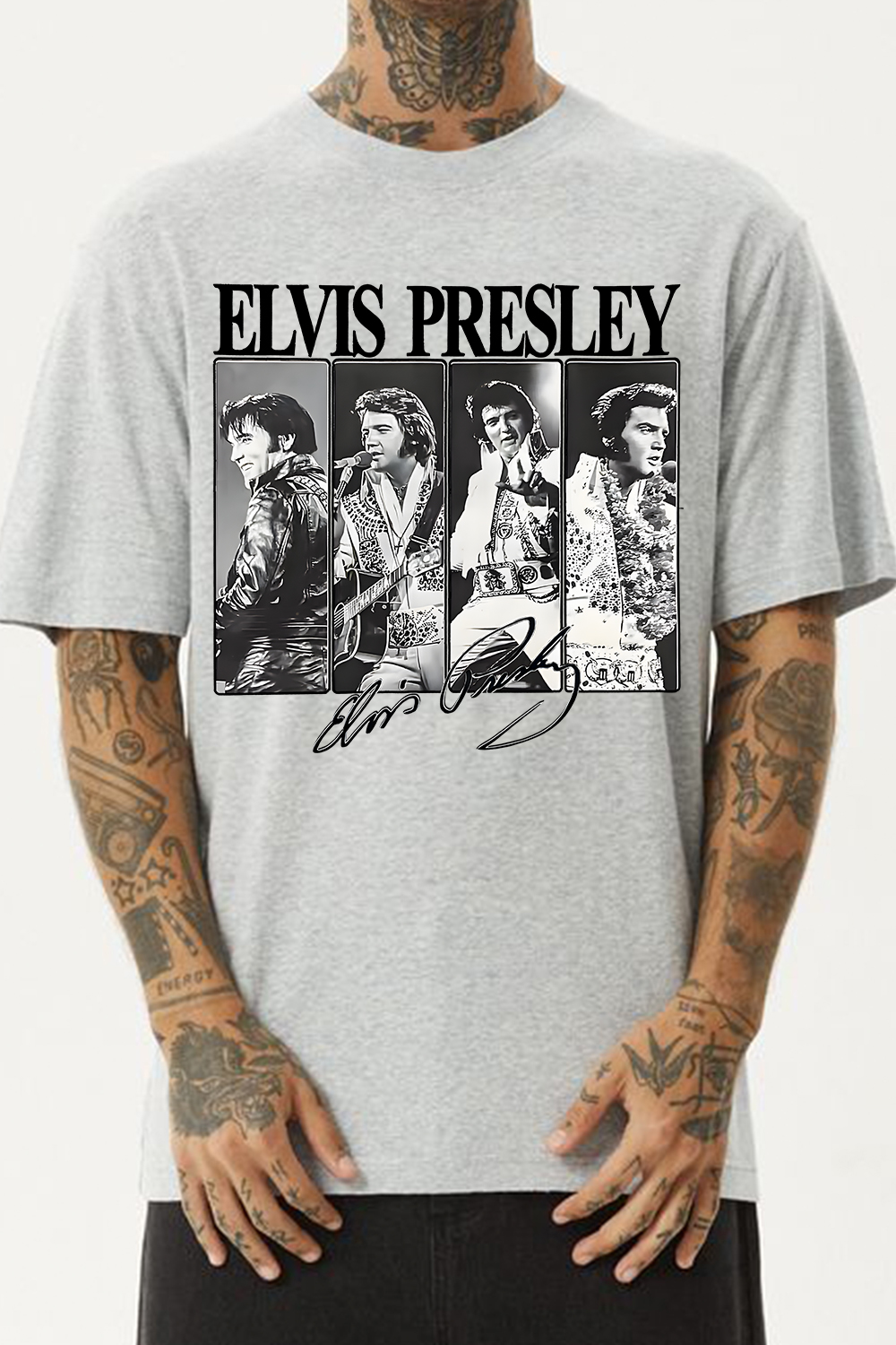 Elvis Presley T Shirt For Men