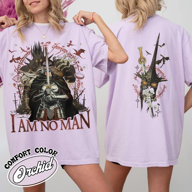 I Am No Man LOTR 2 Sides For Women