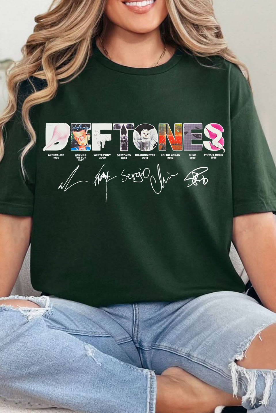 Deftones Fan Women's Tee
