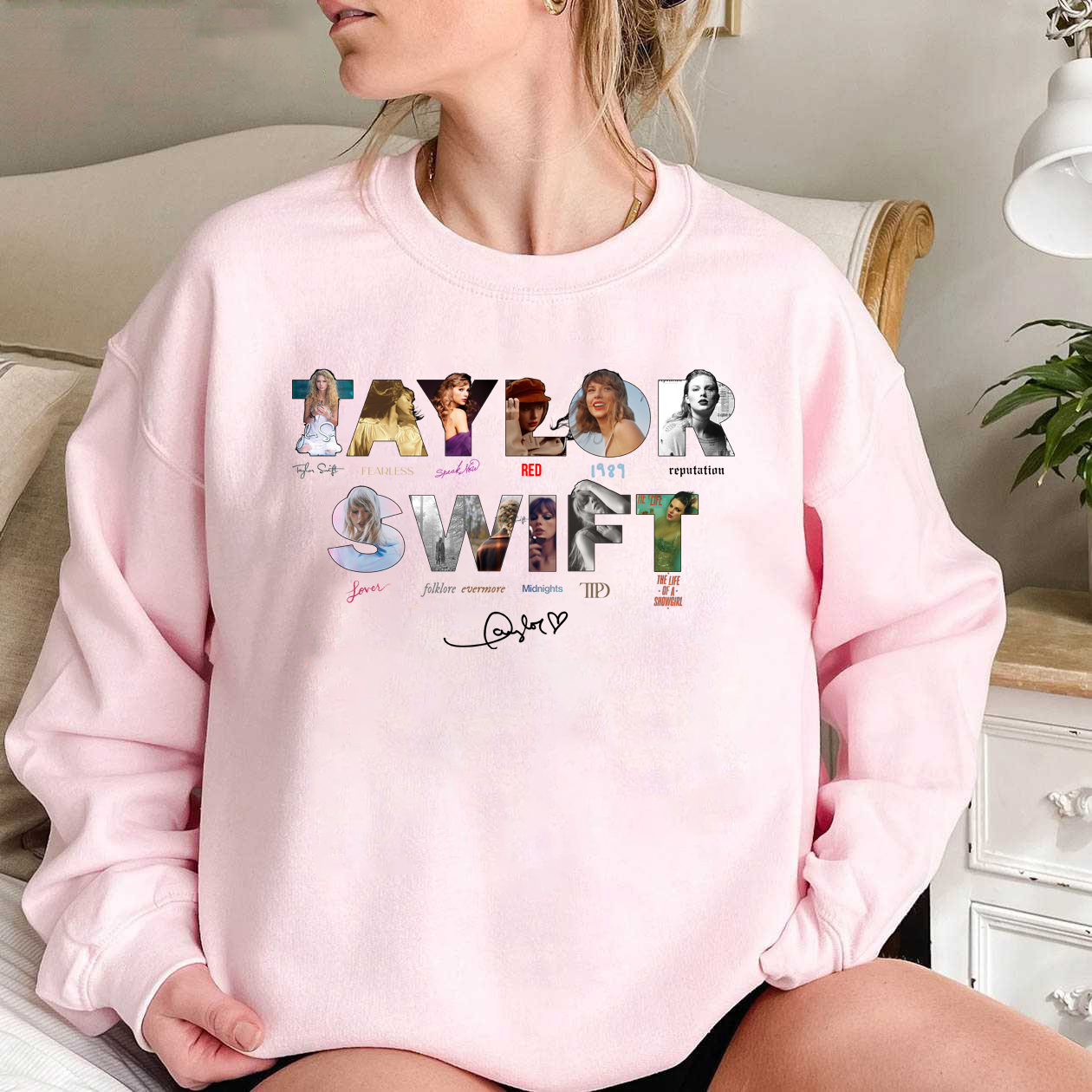 The Life Of A Showgirl Taylor Swift Sweatshirt
