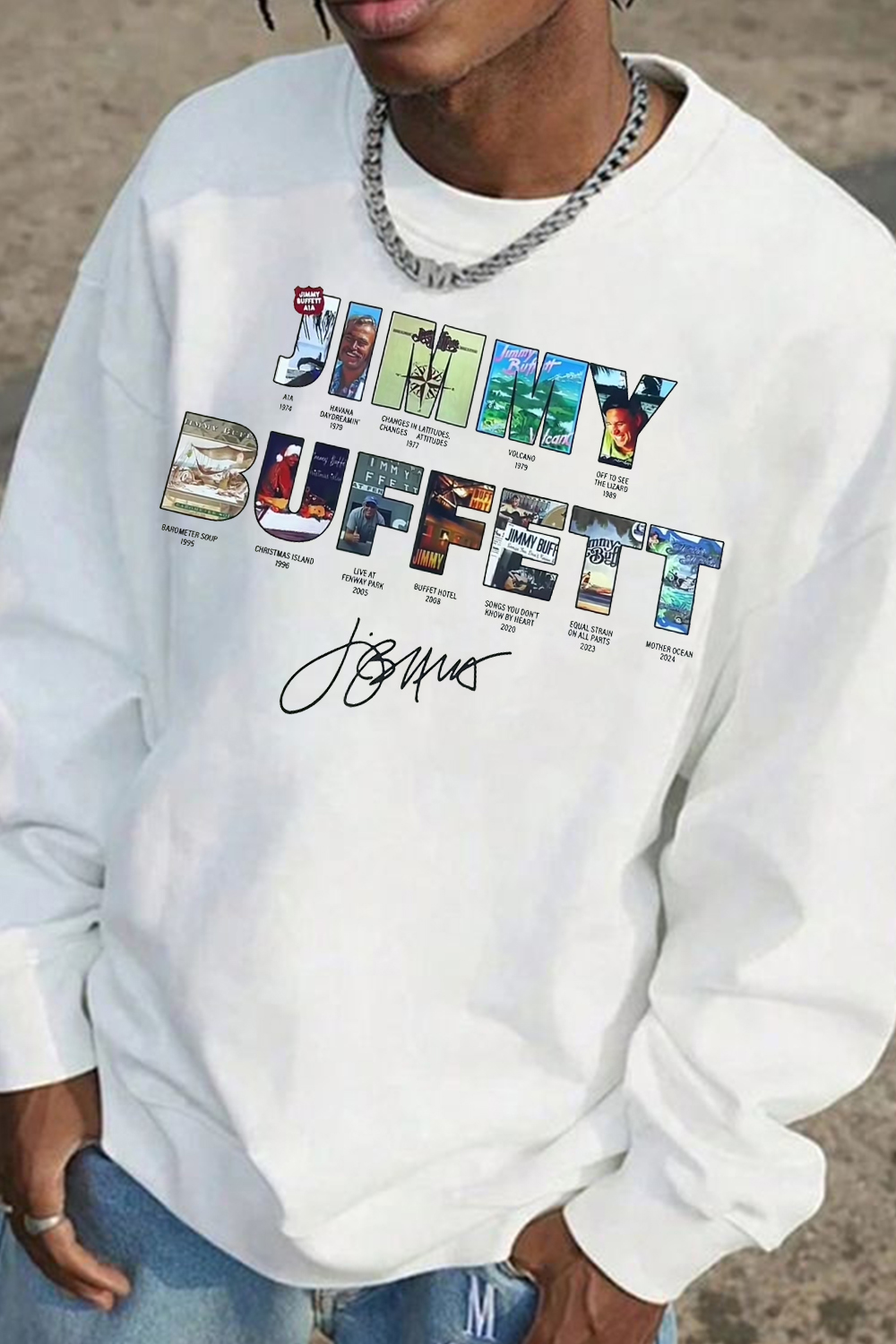 Jimmybuffett Men's Sweatshirt