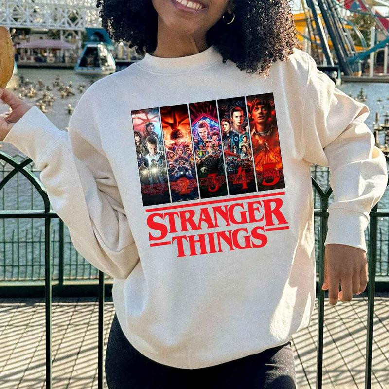 Stranger Things T-shirt For Women