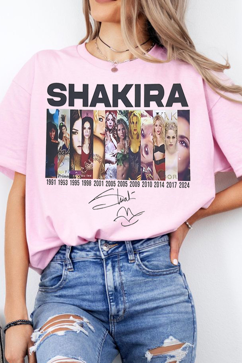 Shakira fans T-shirt