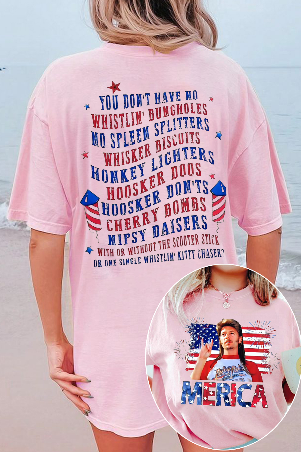 Joe Dirt Women's T-shirt is ready for your party in 4th of July??